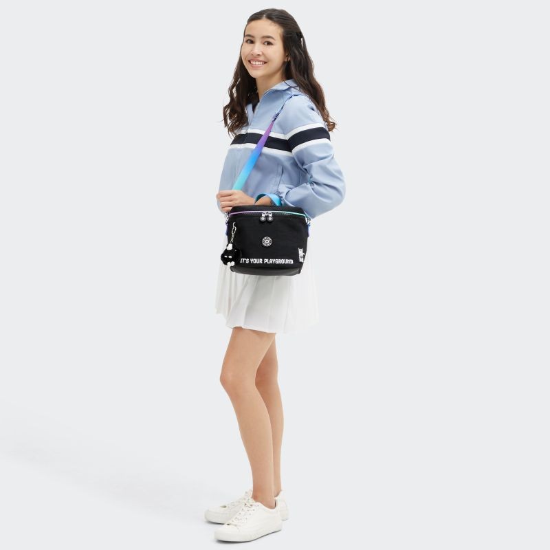 Graham Dance Black Lunchbag with Removable Shoulderstrap KPKI4699JU71