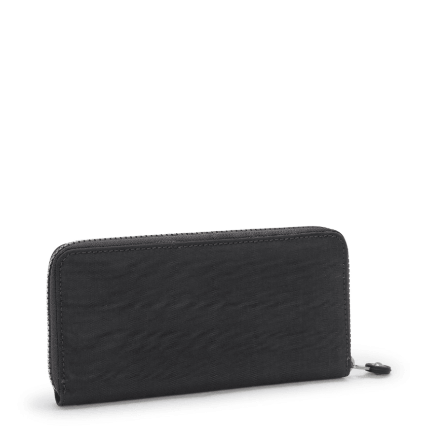 Money World Black Noir Large Wallet KPKI5411P391