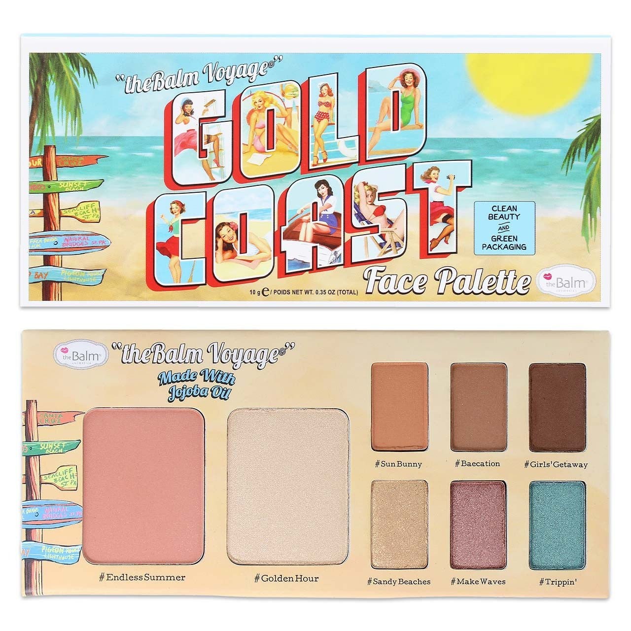 Gold Coast Face Palette