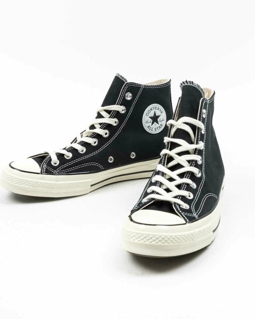 CONVERSE CHUCK 70 CANVAS BLK 162050C 36