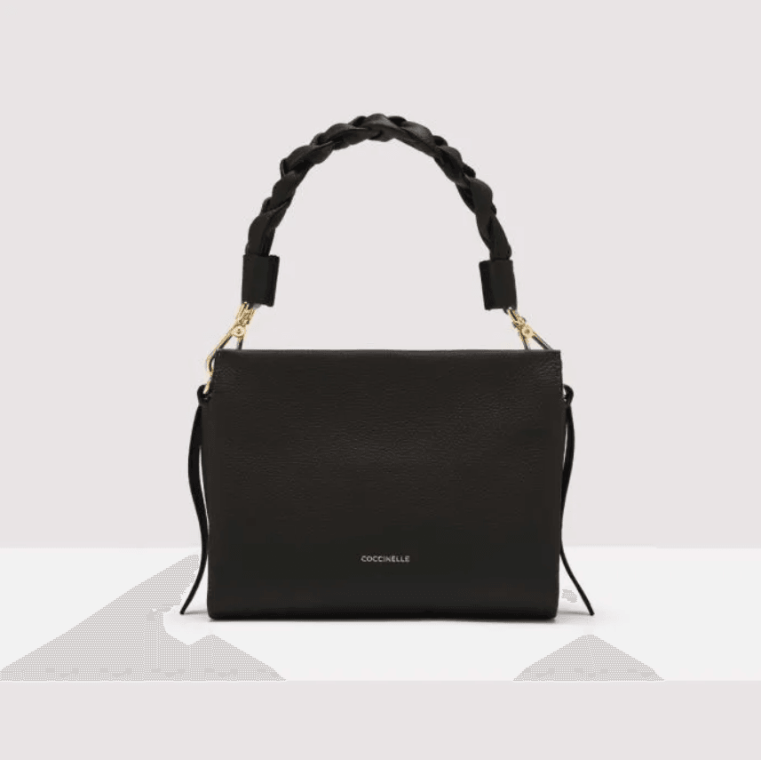 Boheme Small Black Leather E1 M50 58 01 01 