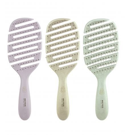 Natural Fiber - Flexible Vent Hair Brush