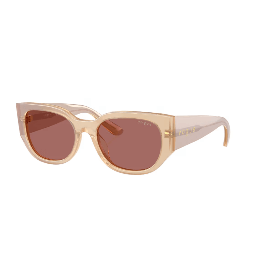 Irregular Acetate Sunglasses 0VO5641SU32346953