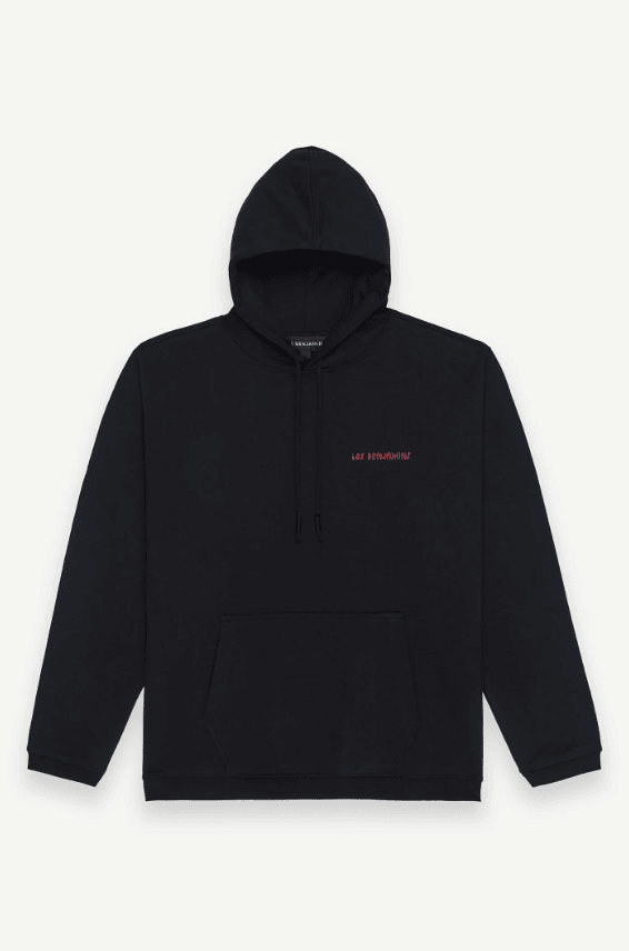 Black Hoodie 018