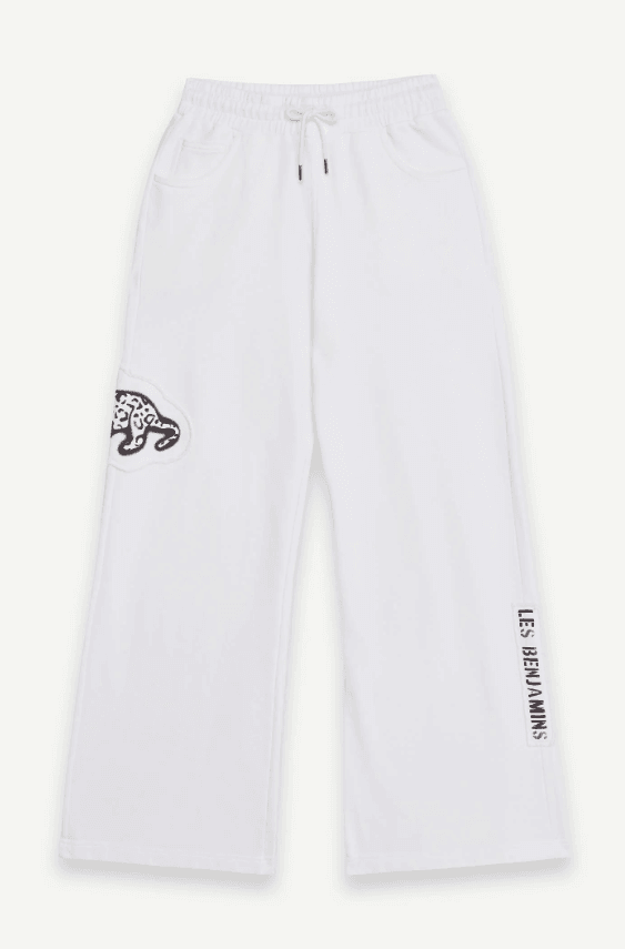 White Sweatpants