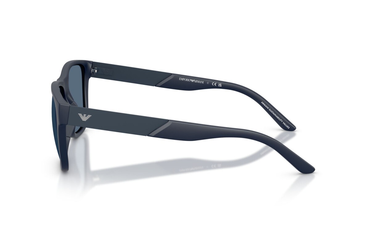 Blue Injected Sunglasses 0EA4243