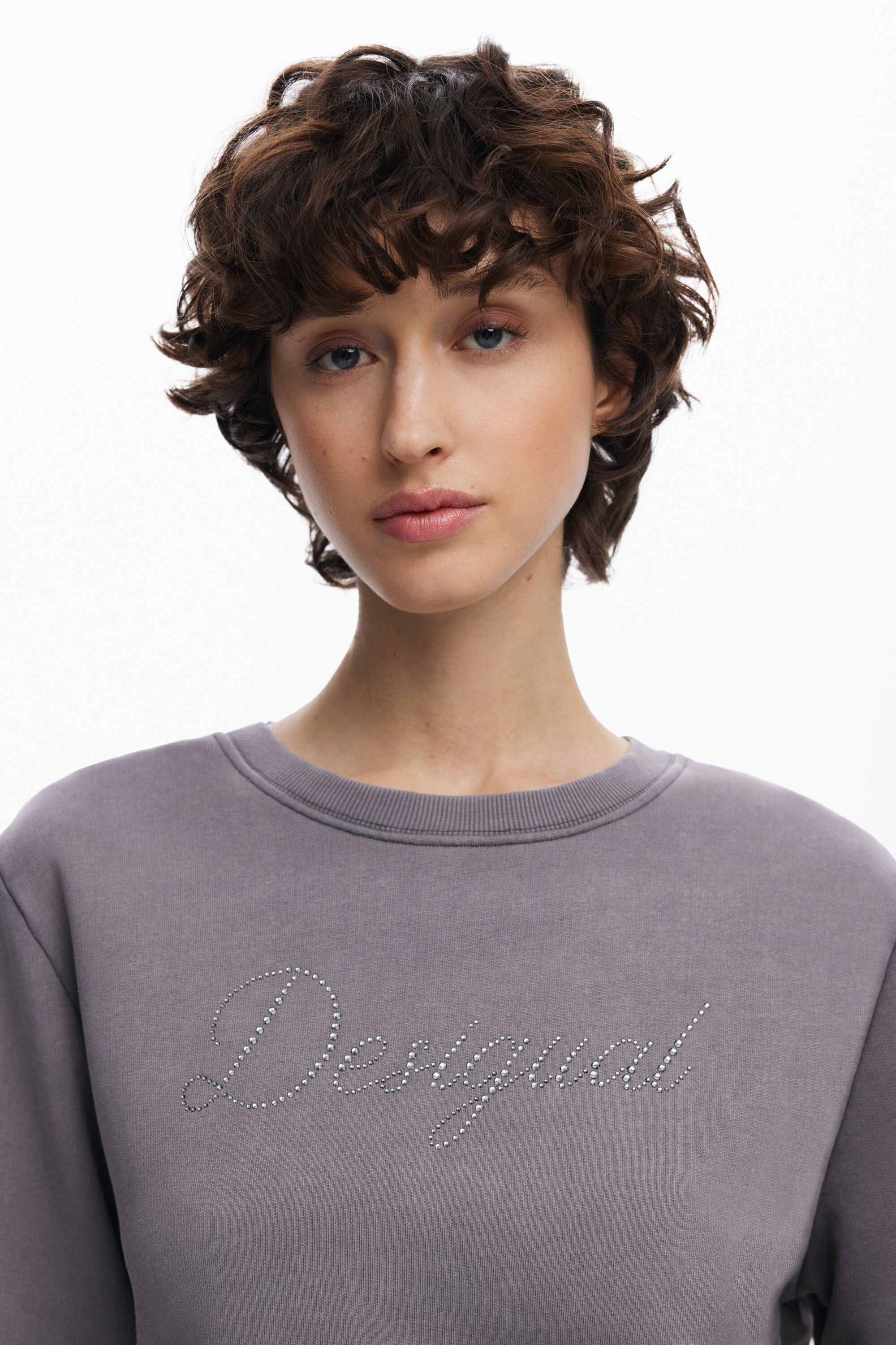 Brown Stone Afra Sweatshirt