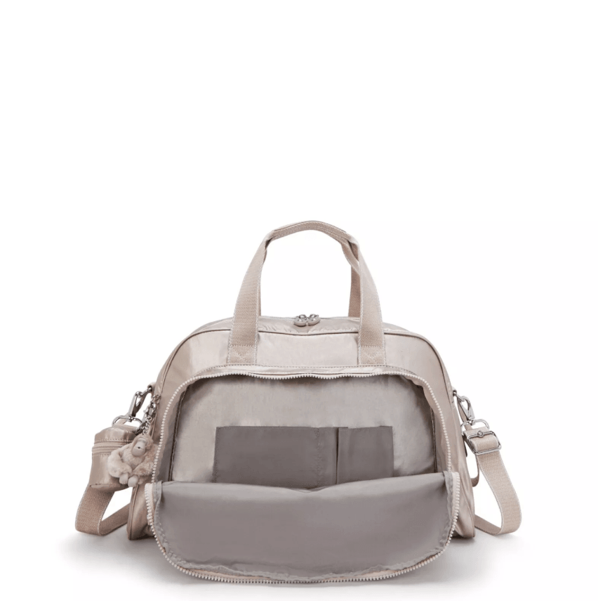 Camama Baby Bag with Changing Mat Metallic Glow 