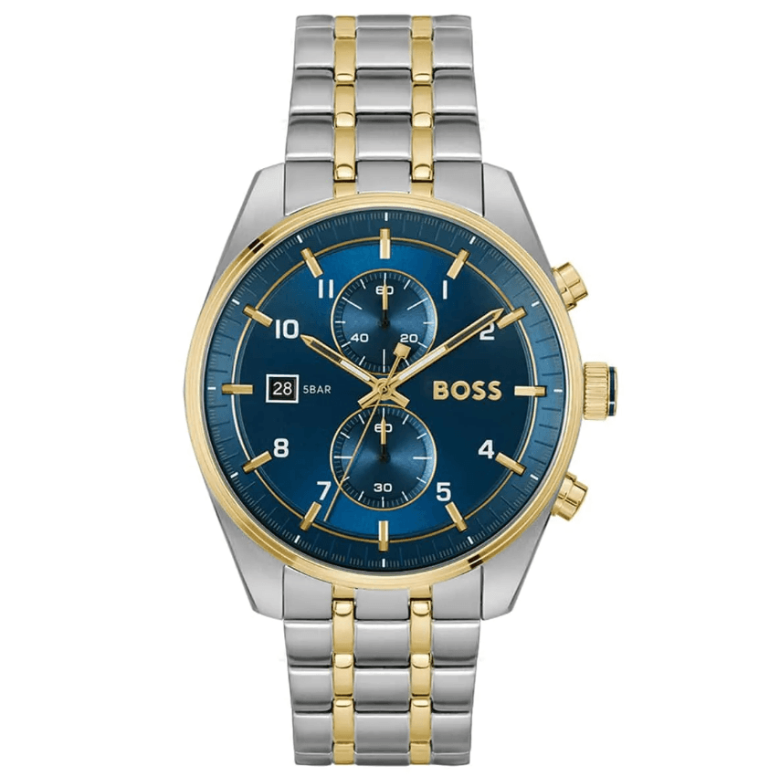 Skytraveller Stainless Steel Men's WatchHB1514247