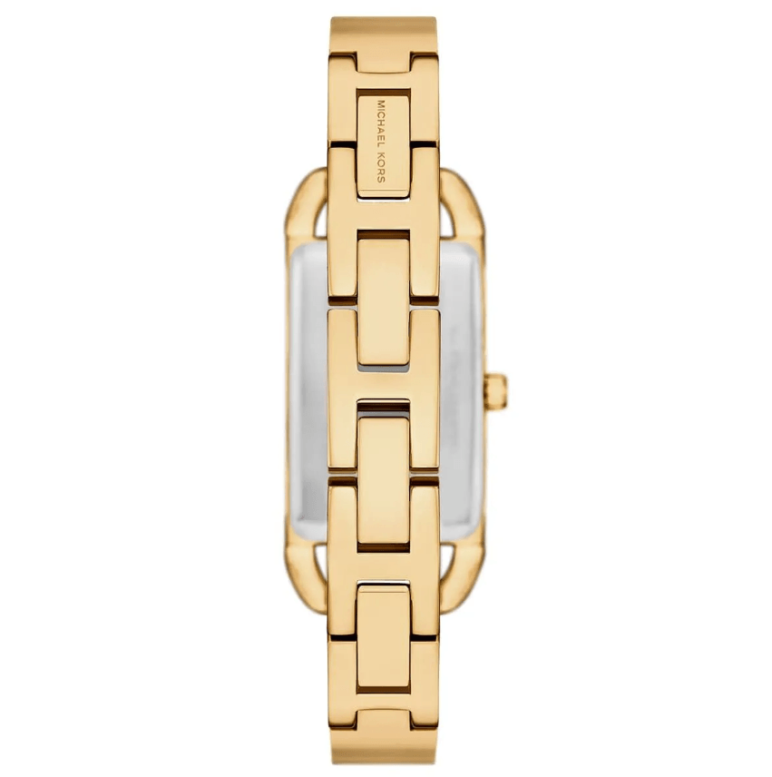 Mini Empire Pavé Gold-Tone Bangle Women's Watch MK4840