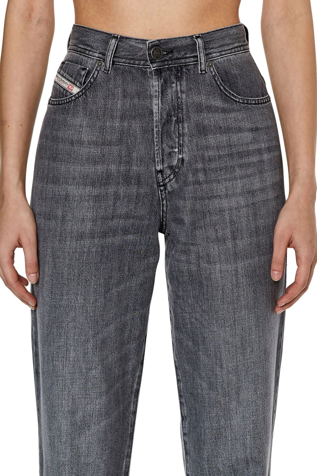 DIESEL 1956 D-TULIP L.32 TROUSERS GRY