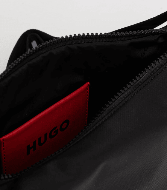Hugo Red Bel M Black Shoulder Bag 1026036801 