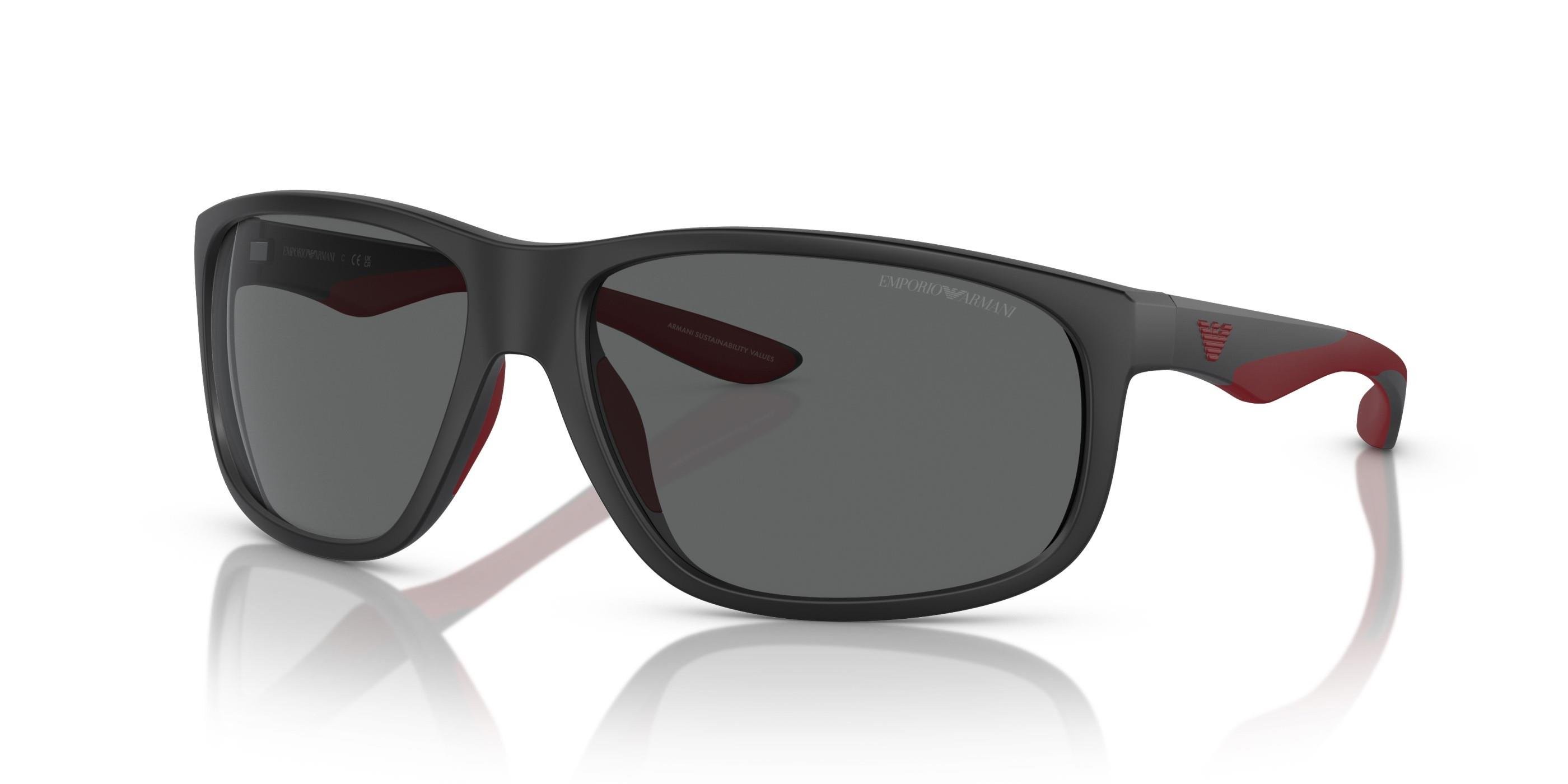 Black Injection Sunglasses 0EA4199U