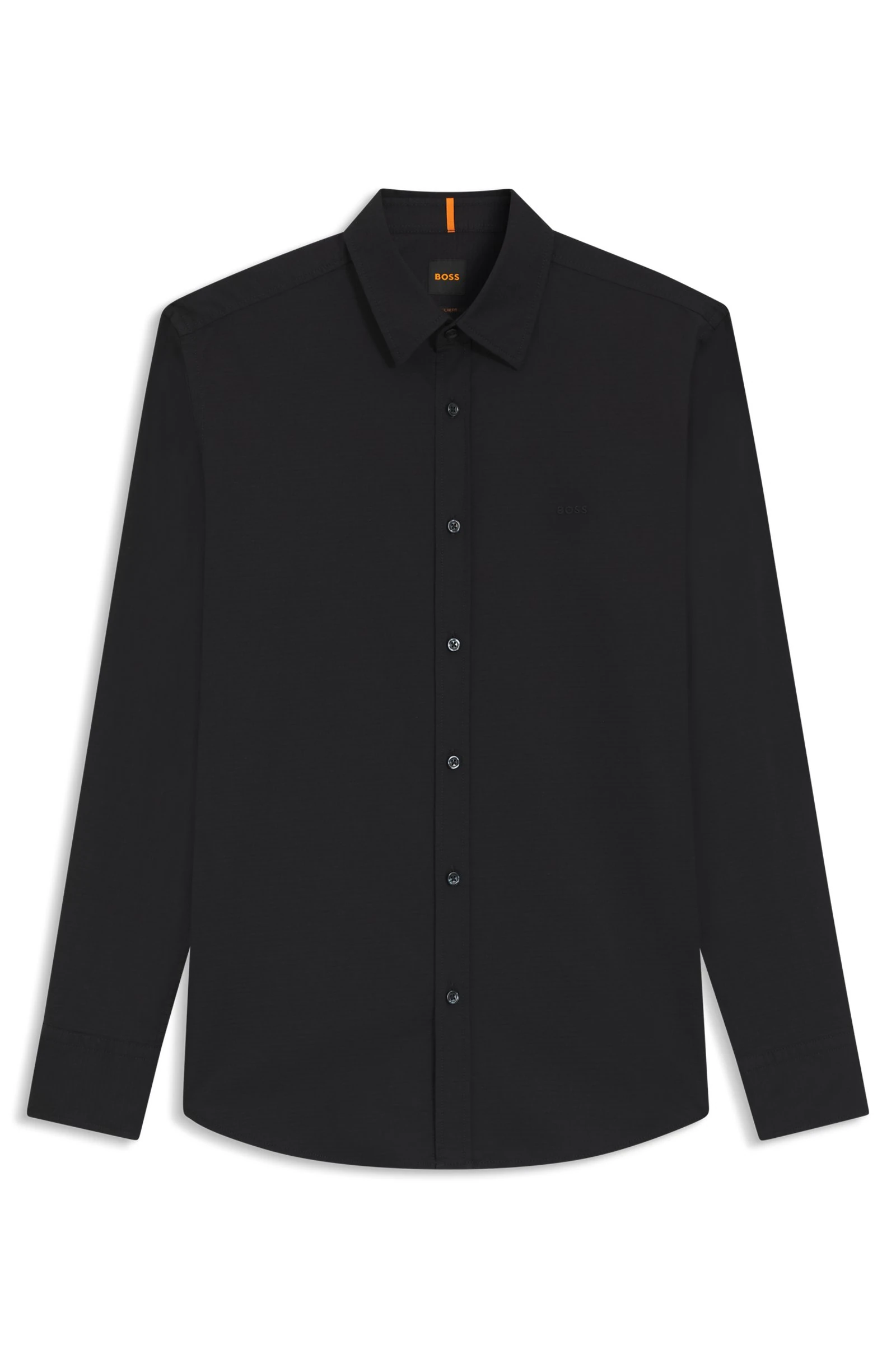 Boss Orange Relegant Shirt 10273407 01 - Black