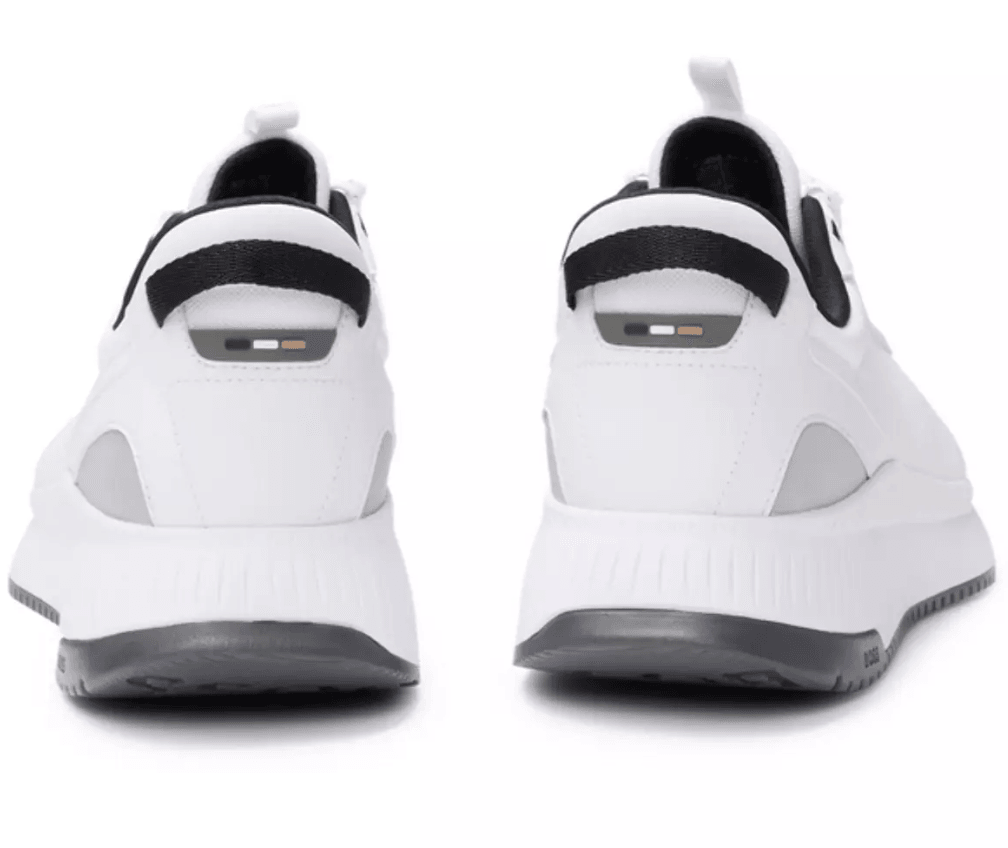 Boss Black TTNM Evo Runn White Sneakers 1026658901