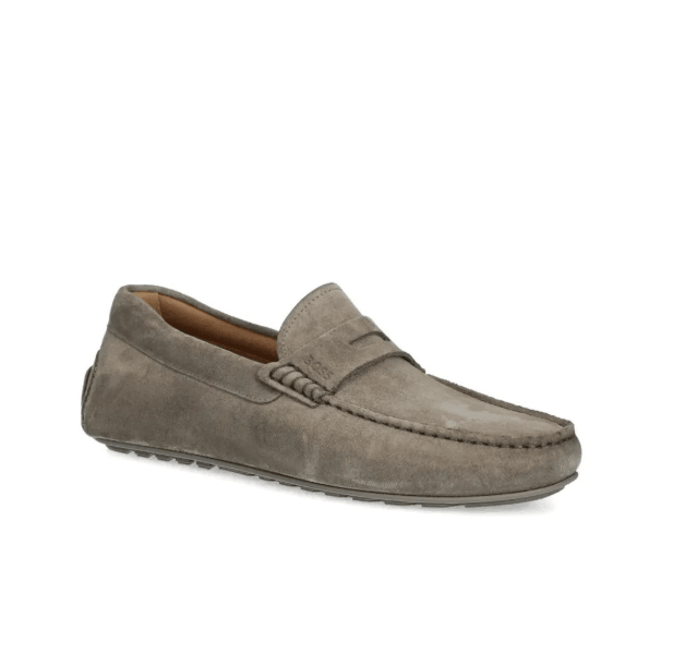 Boss Black Moccasin Loafers 1024796701