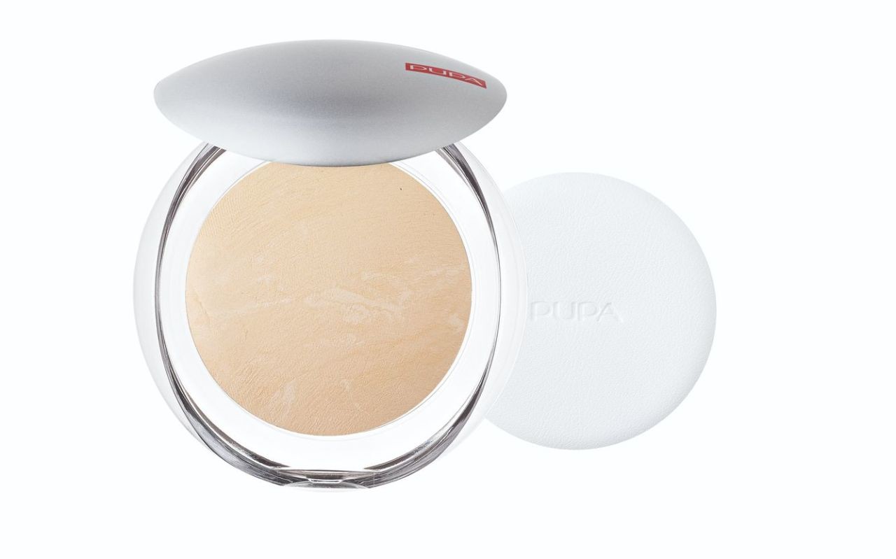 LUMINYS Silky Baked Face Powder