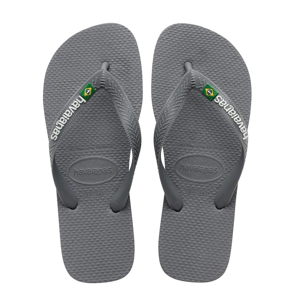 HAVAIANAS BRASIL STEEL GREY 39/40