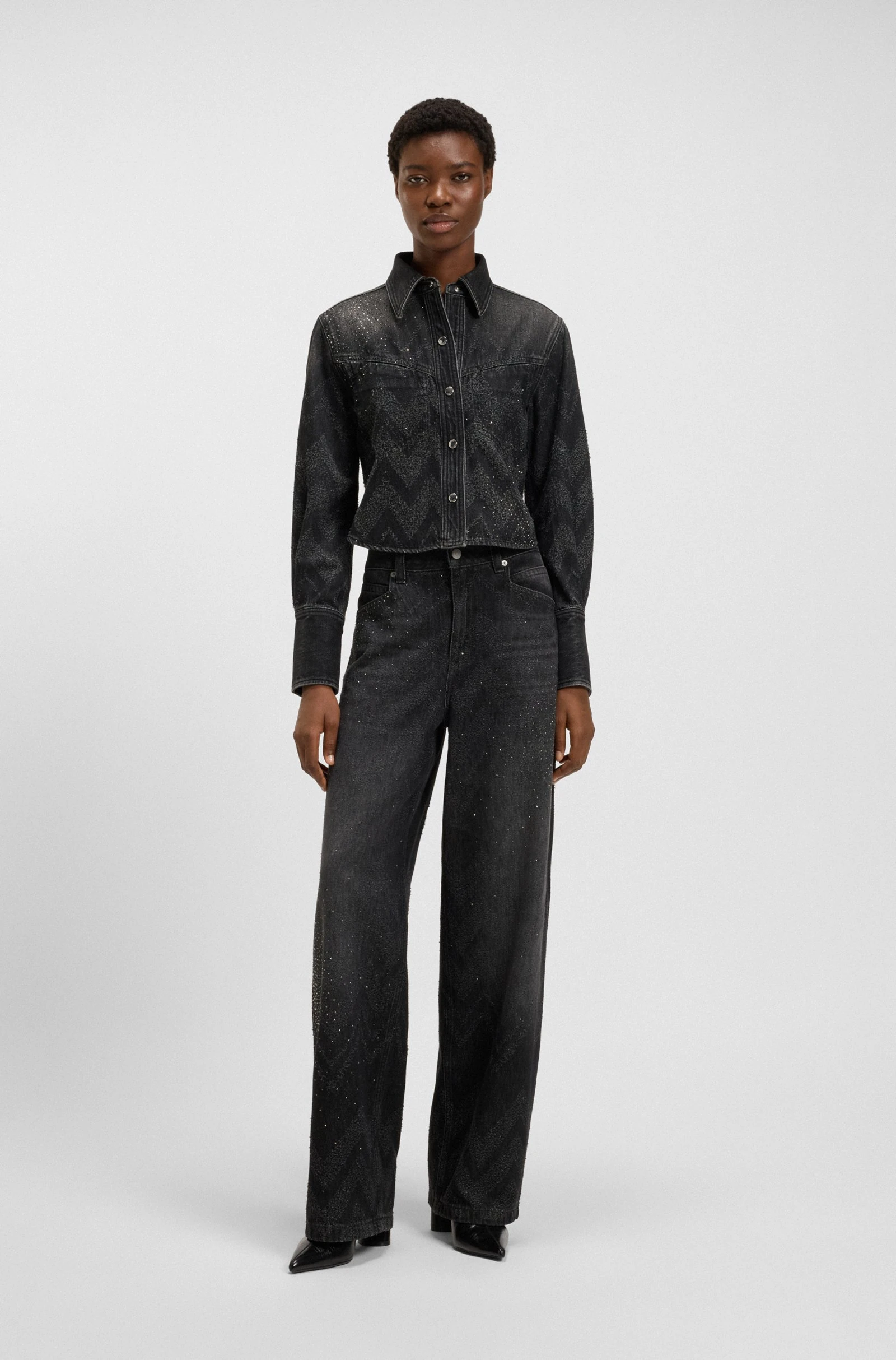 Boss Orange C_SHIRT LS 1.0 10262390 01