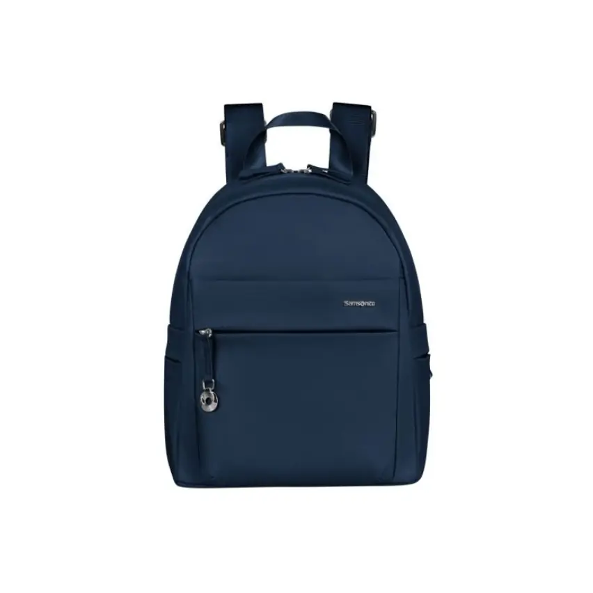 Move Navy Blue Small Backpack