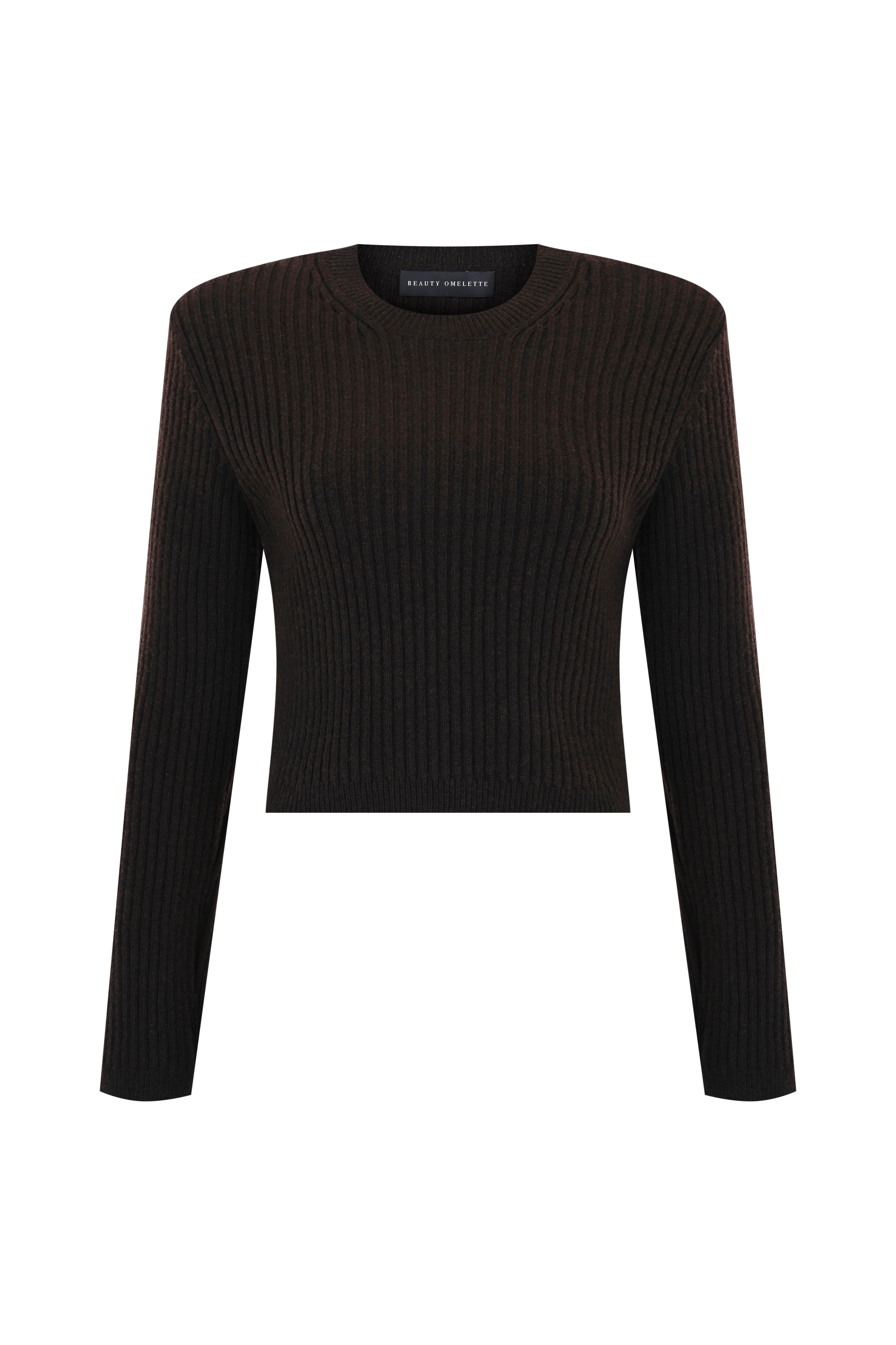 Square Shouldered Short Jumper
