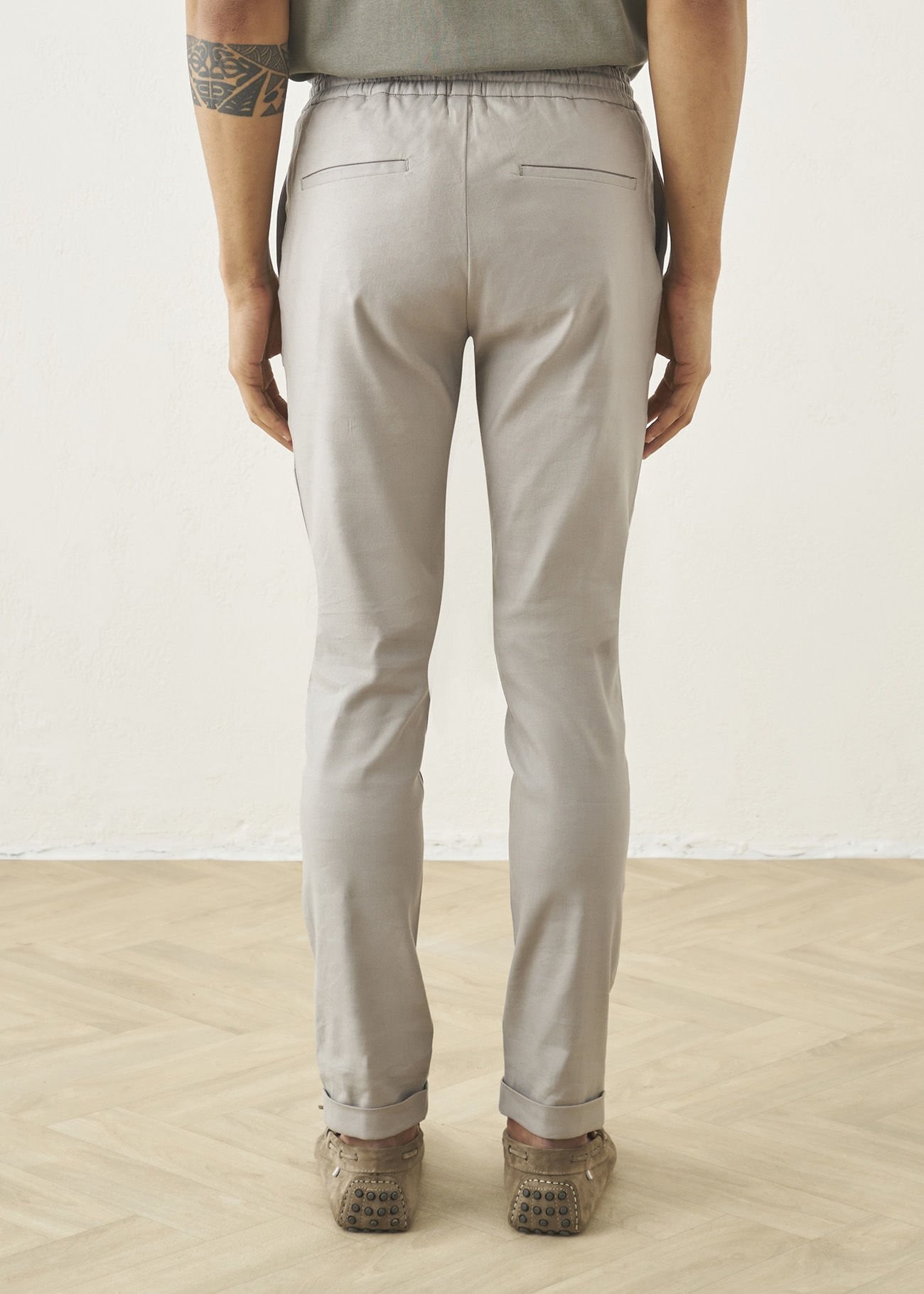 Bonn Pant Grey