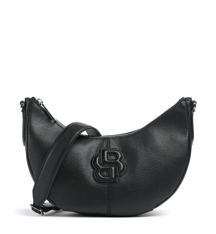 Boss Black Anett Halfmoon Black Crossbody Bag 10269623 01 OS