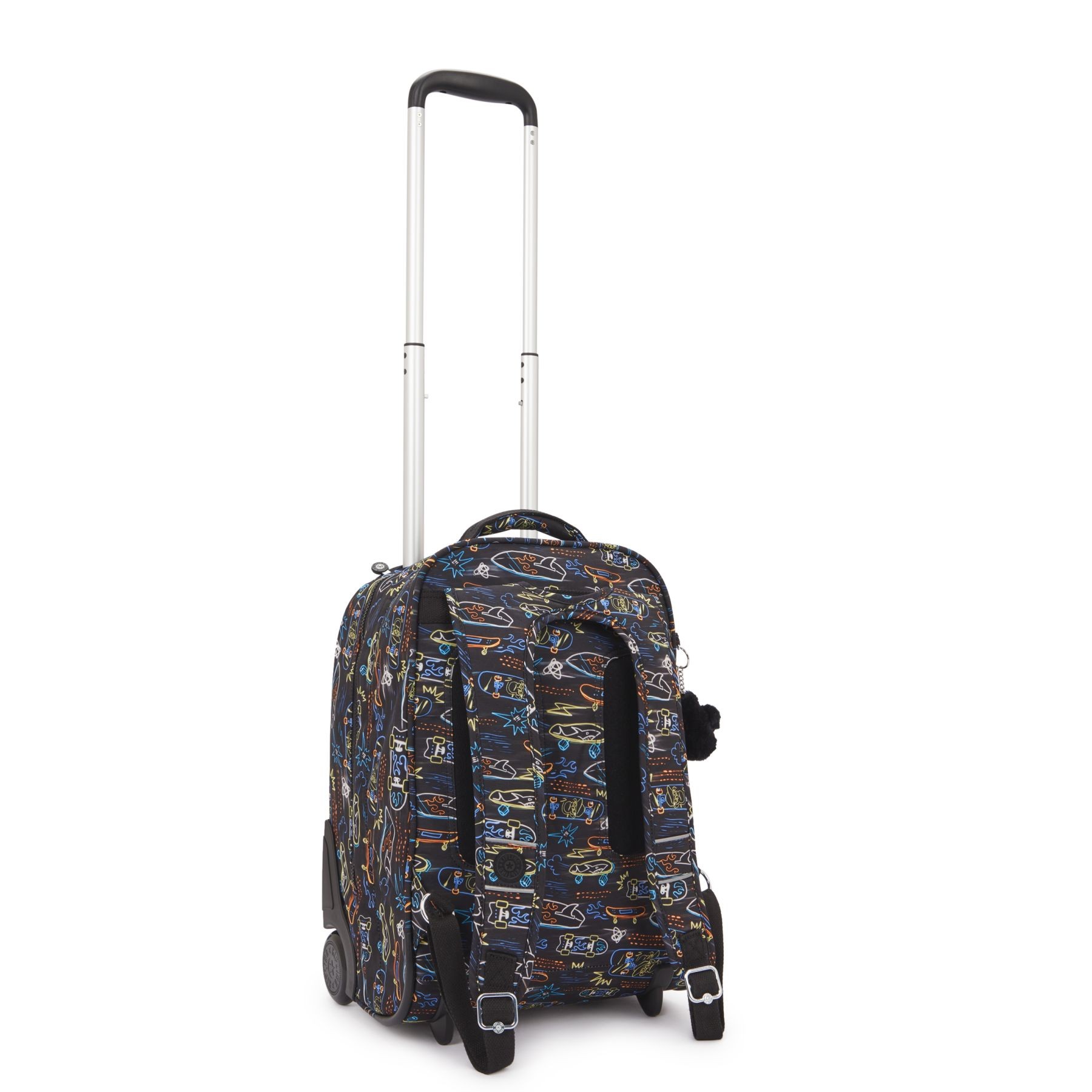 Sari Neon Skate Wheeled Backpack KPKI442071M1