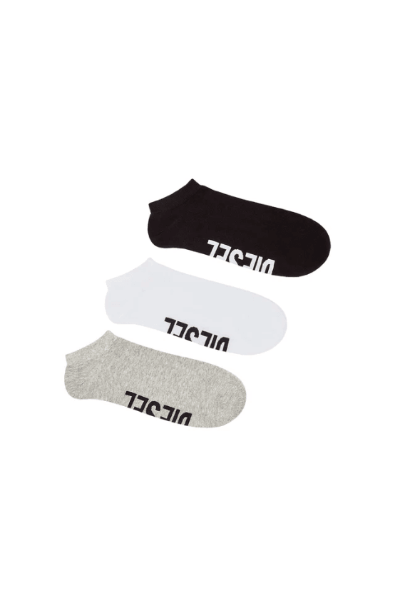 3-Pack Low-Cut Logo Instep Socks