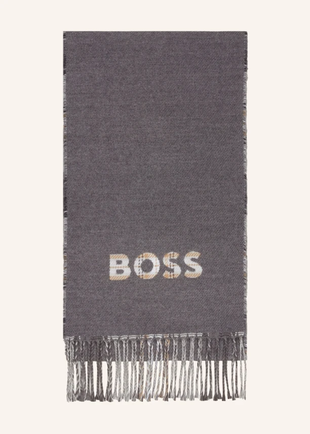 Boss Black Alistar Gray Scarf 10275587