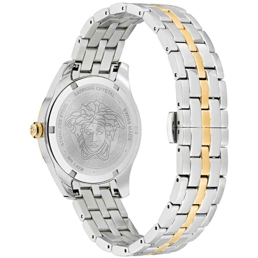 Gold Tone Metallic Stainless Steel Women's Watch VRSCVE6C00423