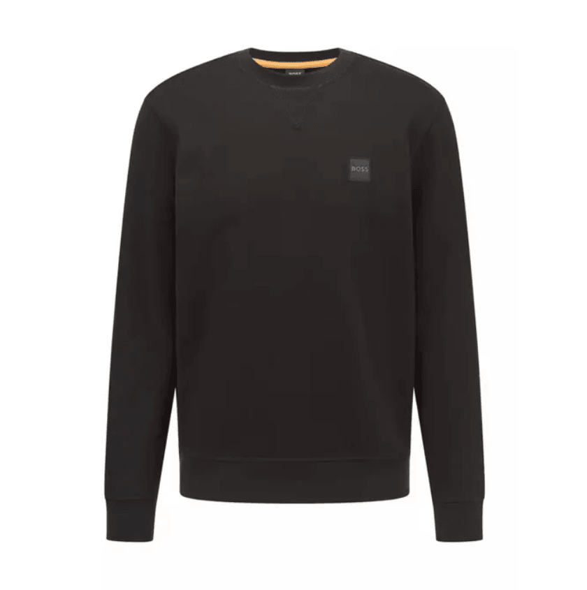 Boss Orange Westart Cotton Terry Regular Fit Sweatshirt 10234591