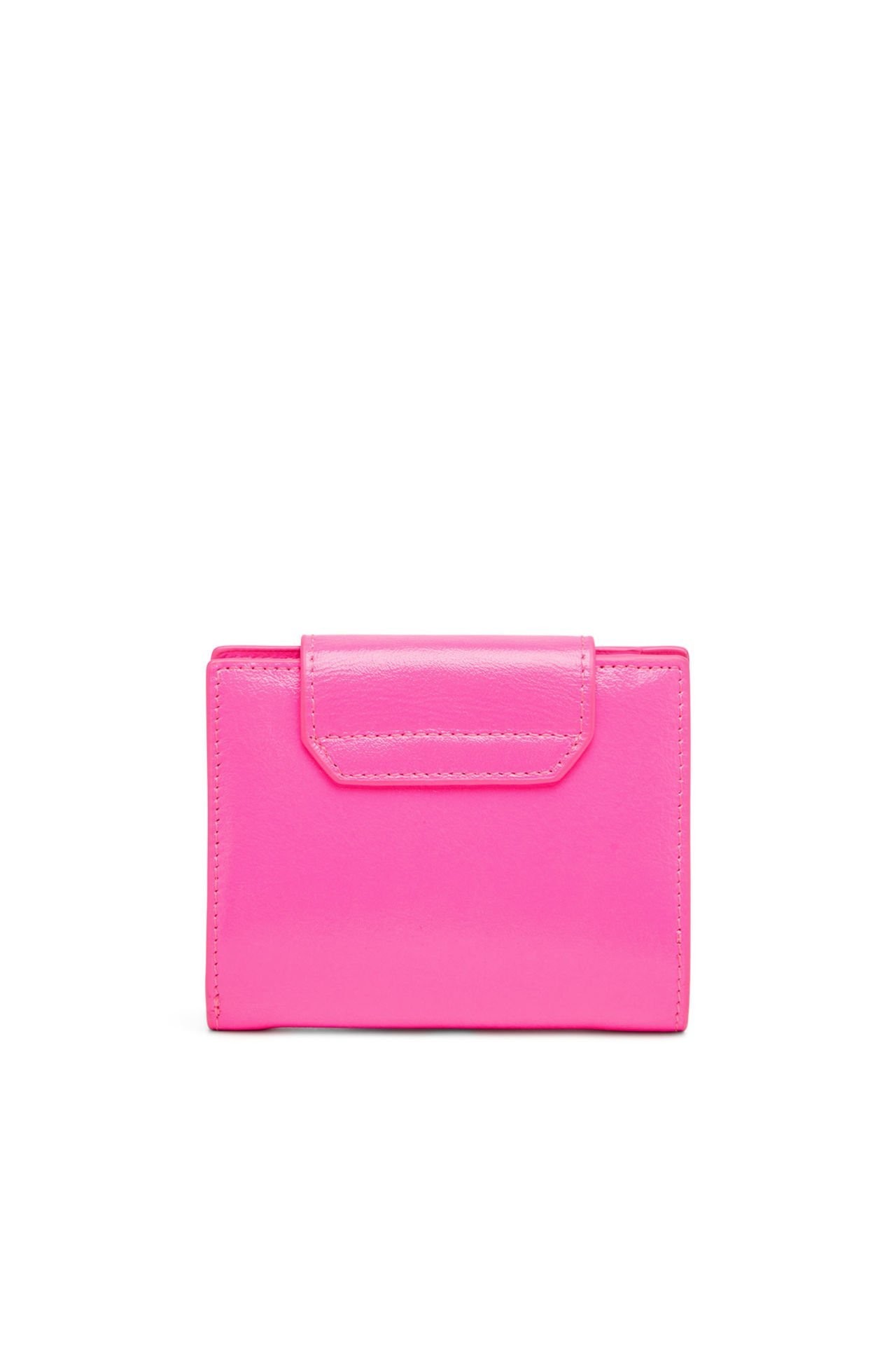 DIESEL 1DR CAMILLE WALLET PINK UNI