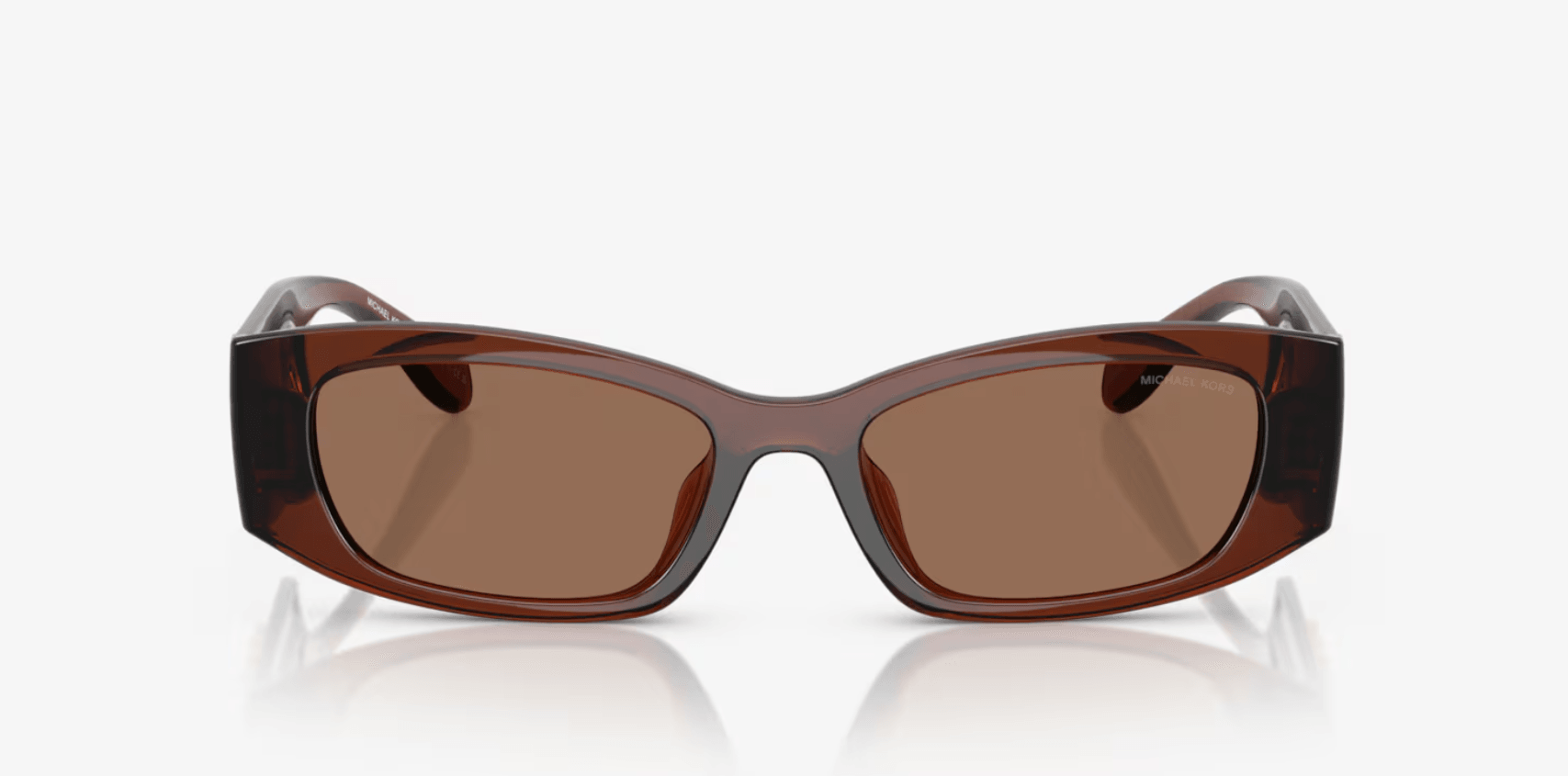 Rhodes Brown Injected Sunglasses 0MK2243U