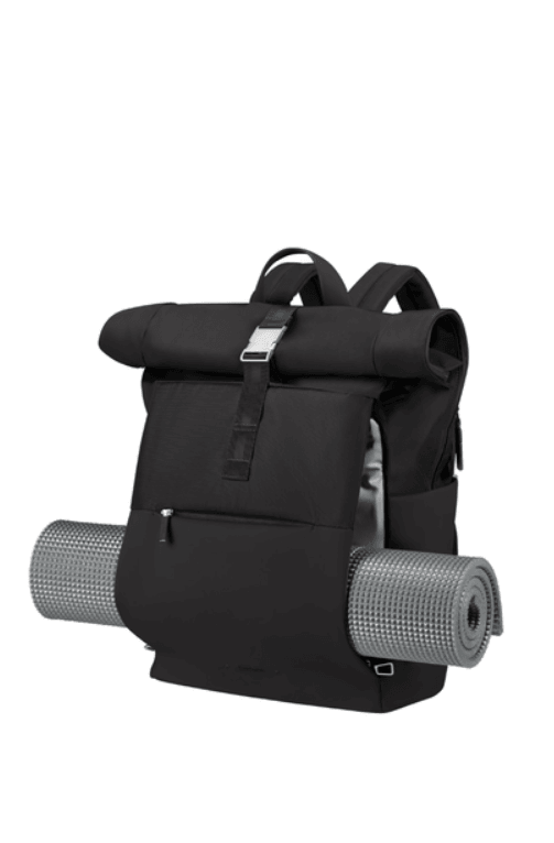 4Pack Laptop Black Backpack Rolltop 15.6 KP3*09005