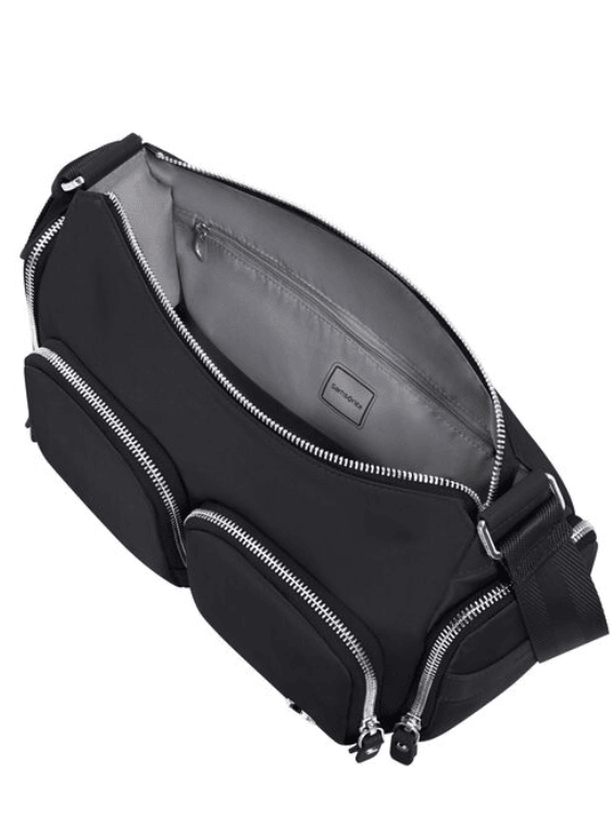 Karissa Evo Black Shoulder Bag