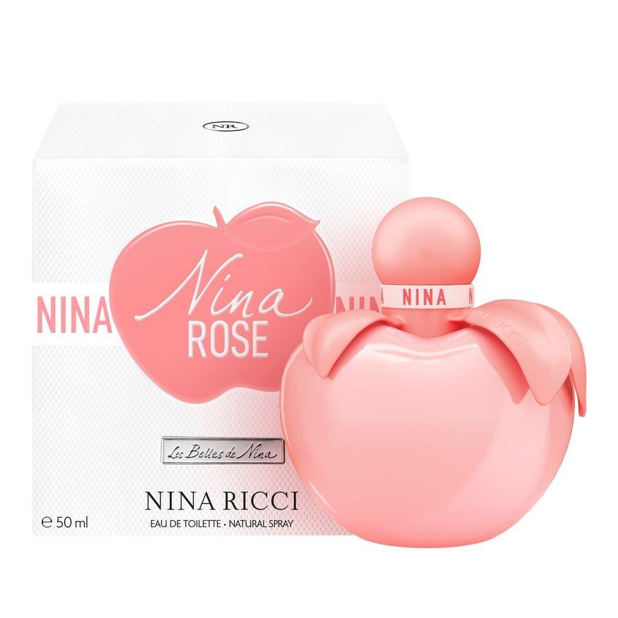 Nina Ricci Nina Rose Eau de Toilette 50ml