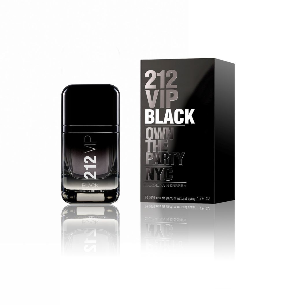 212 VIP Black Eau de Toilette 50 ml