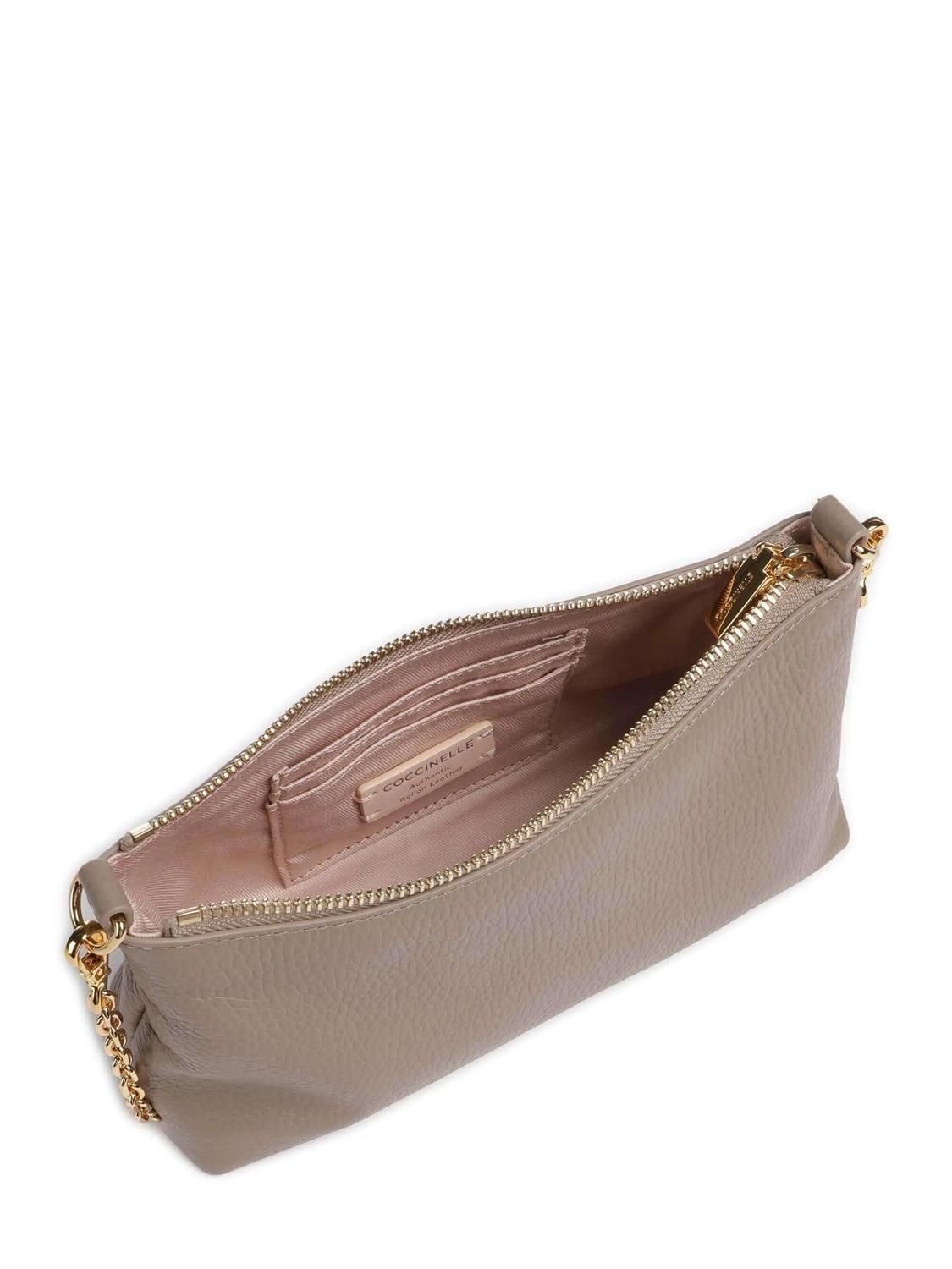 Aura Warm Taupe Crossbody