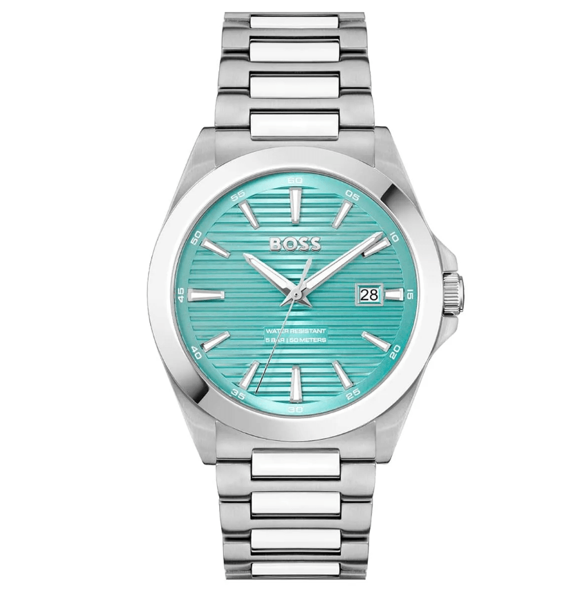 Silver Quartz Men's Watch HB1514171