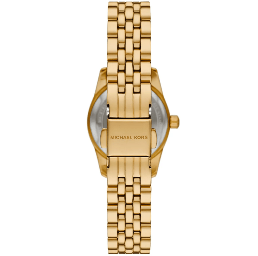 Petite Lexington Pave Gold Women's Watch MK4741