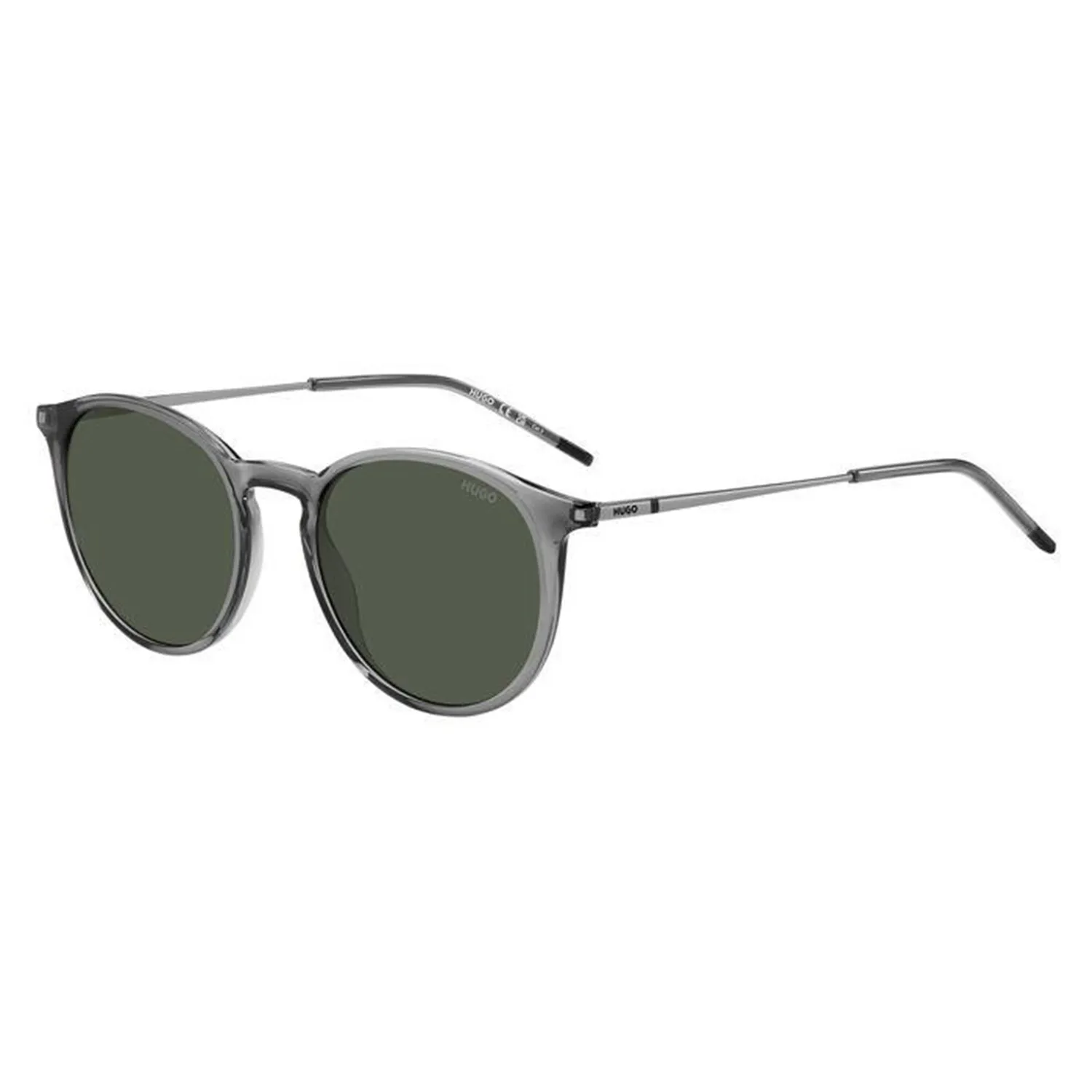 Hugo Boss Grey Metal Sunglasses HG 1286/S