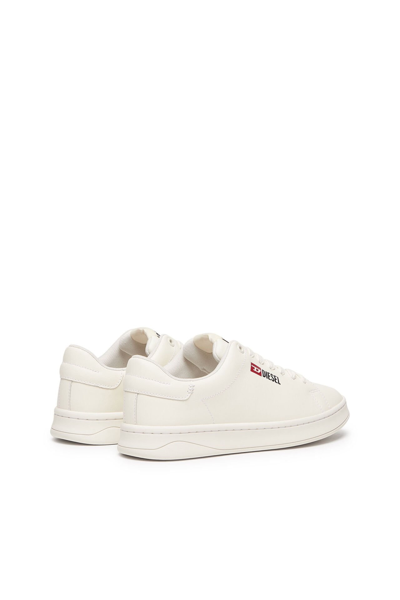 DIESEL S-ATHENE LOW SNEAKERS WHT