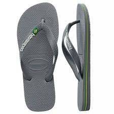 HAVAIANAS BRASIL STEEL GREY 39/40