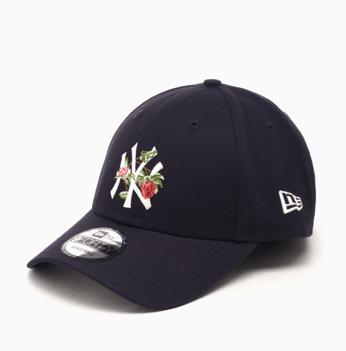 New York Yankees Fruit Icon 9FORTY Unisex Navy Blue