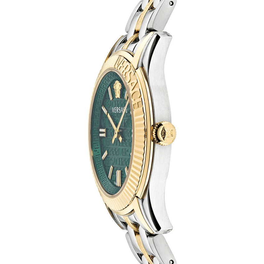 Gold Tone Metallic Stainless Steel Women's Watch VRSCVE6C00423