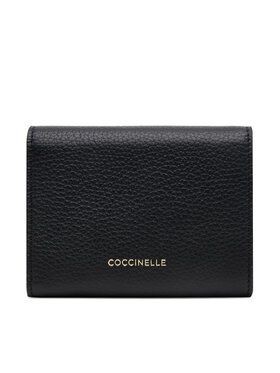 C-Me Black Leather Wallet E2SSL11F001