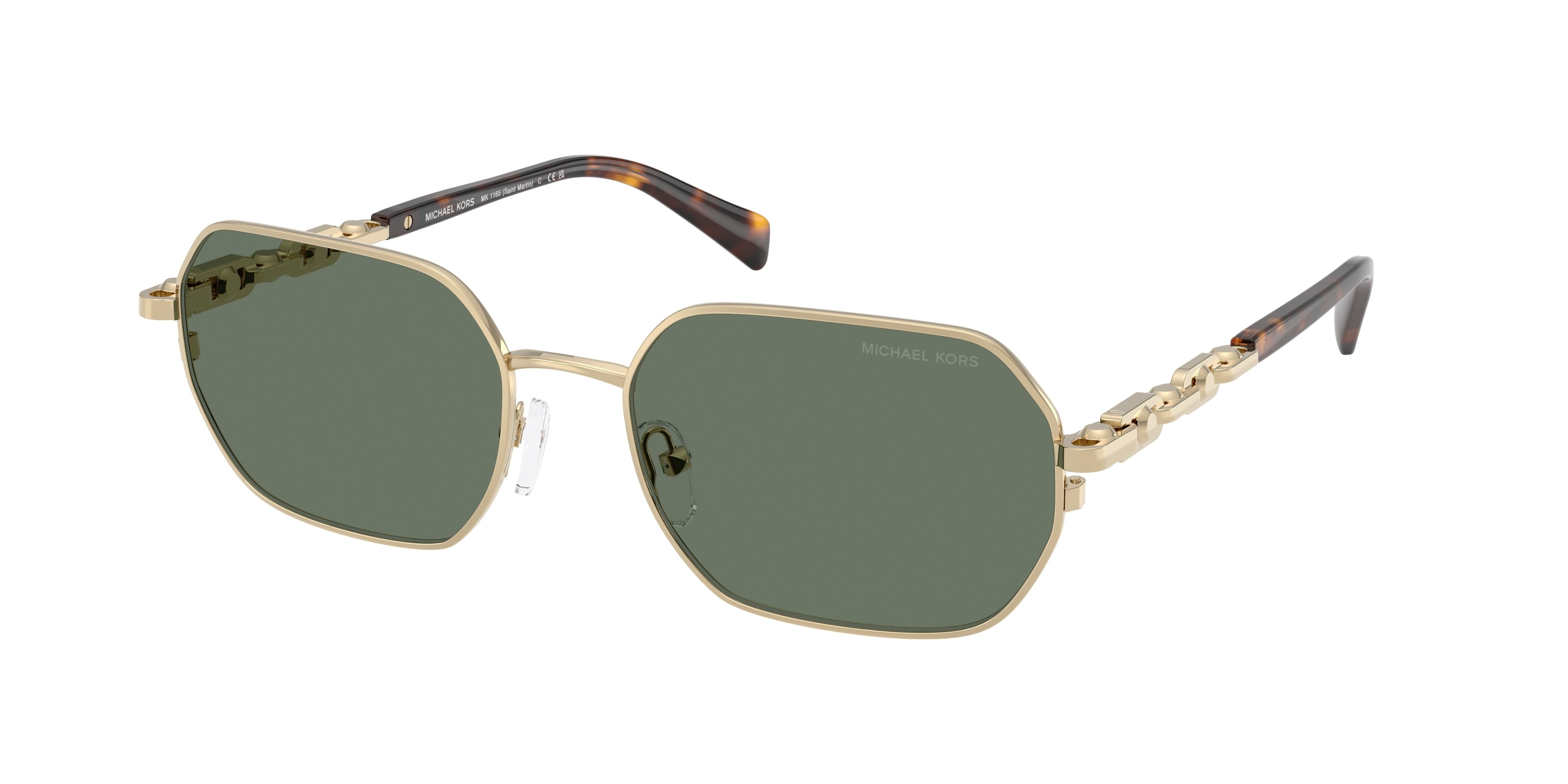 Saint Martin Metal Gold Sunglasses 0MK1165