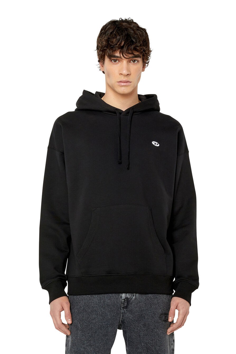 S-Rob-Hood-Doval-PJ Sweatshirt Black