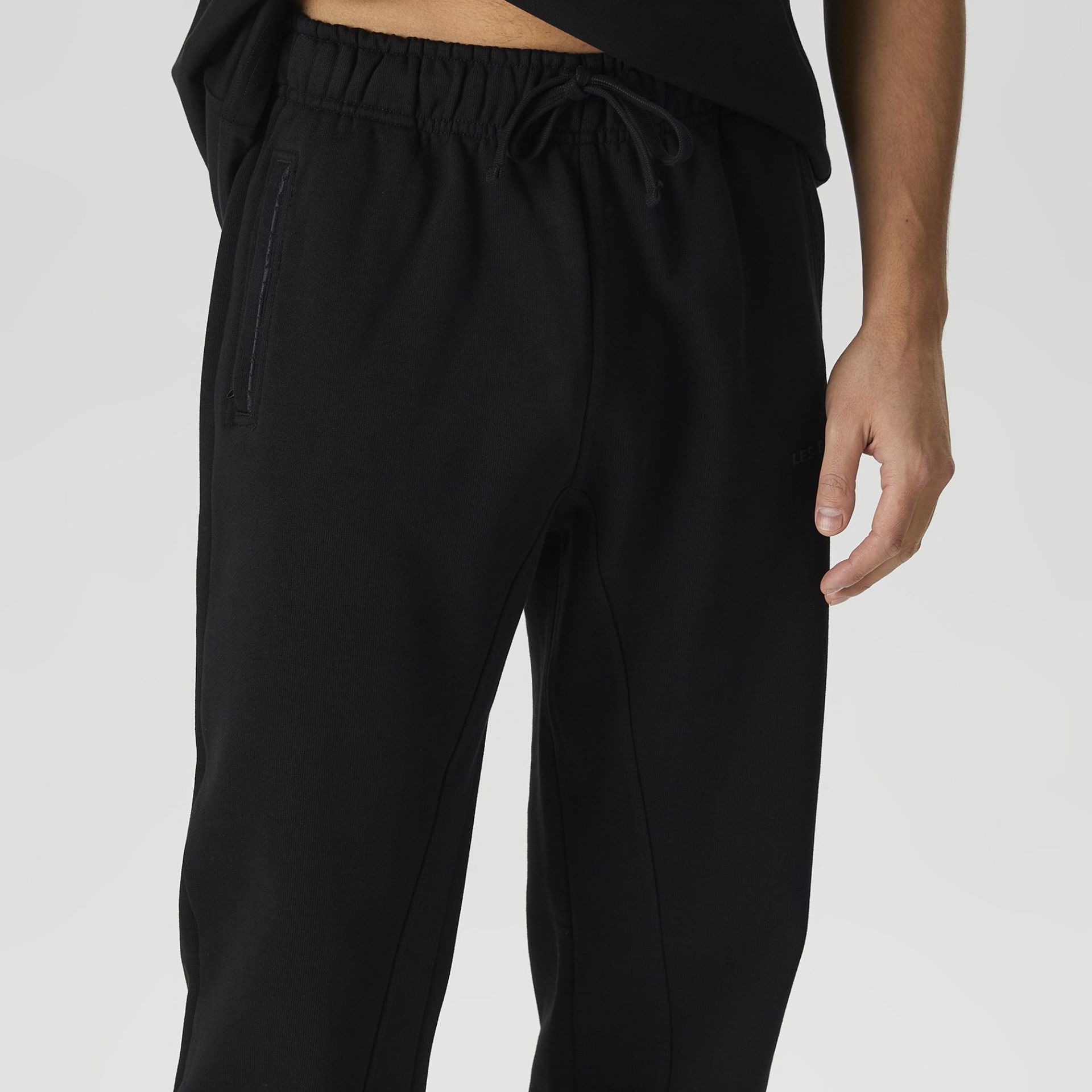 Benjamin Classics Black Sweatpant 401